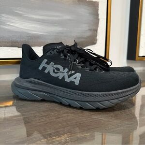 Hoka Mach 5 All Black Women’s Trainers 9